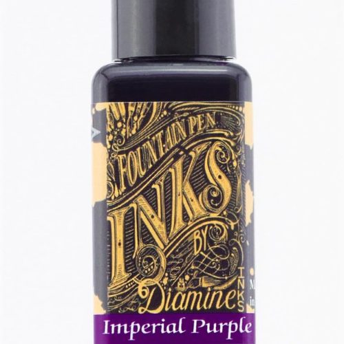 1 30ml Imperial Purple Fountain Pen Ink Bottle