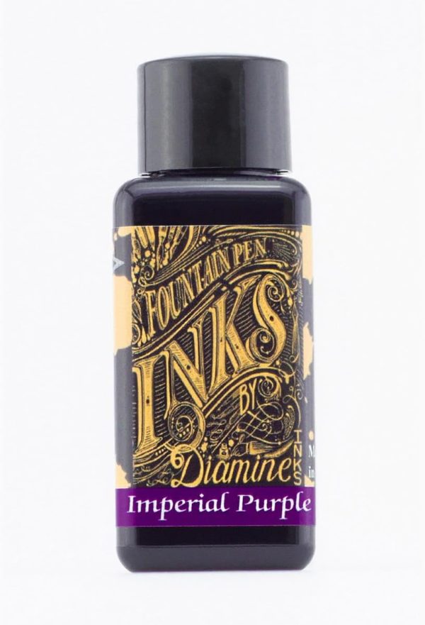 30ml Imperial Purple Fountain Pen Ink Bottle
