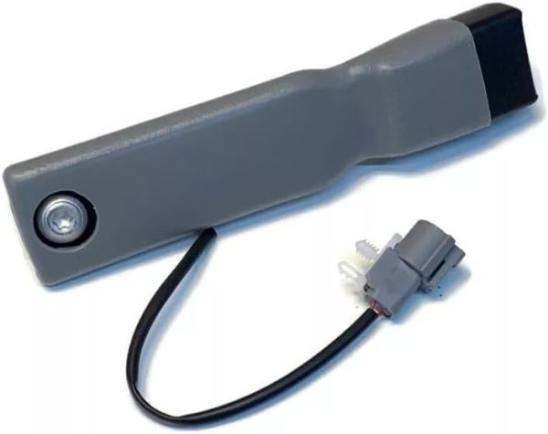 2 Driver Buckle Left Gray for d F250 F350 F450 F550 Super Duty, 5C3Z-2561203-AAA, 2012 for Ford f250 Latch, Driver Side Receiver Replacement 2015 for Ford f150, Lawn Mower Seatbelt