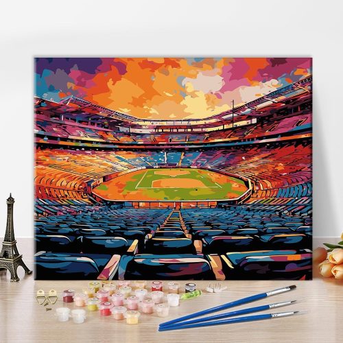 1 Paint by Numbers for Adults Universe by Number Artwork Cosmic Star Paint by Numbers for Adults Beginner Abstract Space Paint by Number Kits Unframed Wall Decor Acrylic Paints 16x20 in