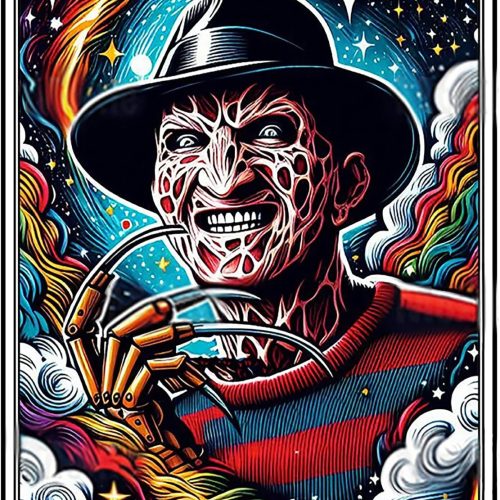 1 Halloween Diamond Art Kits for Adults, Diamond Painting Kits for Beginner, 5D DIY Horror Diamond Dots Full Drill Crafts for Gem Art Dot Art for Adults Home Wall Decor for Teens Boys Girls 12x16 inch