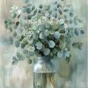 PHANTASYART Flowers Paint by Numbers Kit for Adult-Flowers Paint by Number Canvas for Adults,DIY Paint by Numbers Flower Perfect for Home Wall Decor Gifts 16x20inch