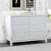 CT0425217JS_2 Delta Children Universal 6 Drawer Dresser with Interlocking Drawers - Greenguard Gold Certified, White