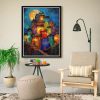 CT0430-SDP-148GT_4 ijbnhd House Diamond Art Kits for Adults, 12x16inch | House Diamond Painting, 5D Diamond Painting Dream House, DIY Full Drill, Gem Art Crafts for Home Wall Decor