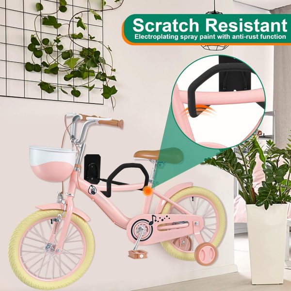PeoMev Garden Hose Holder Wall Mount - Heavy Duty Water Hose Holders for Outside, Metal Hoses Hanger Sturdy Hose Reel Hooks for Garden