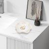 Ceramic Jewelry Dish Tray, Ring Dish Holder,Trinket Tray,Small Key Bowl | Cute Aesthetic Nightstand Bedroom Room Decor Mothers Day Friendship Christmas Birthday Gifts for Women