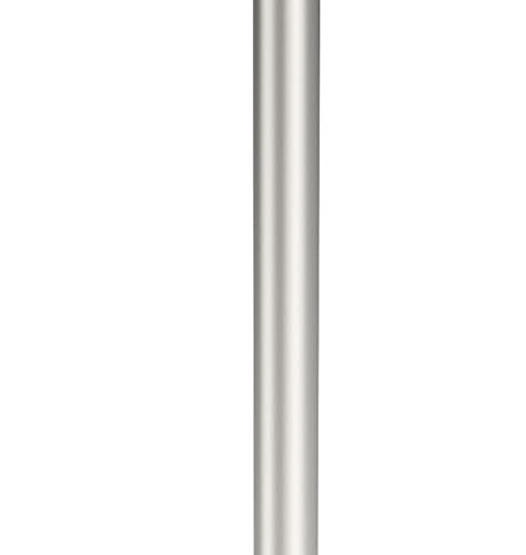 Toilet Paper Holder Stand, Brushed Nickel Toilet Paper Holder Free Standing, Post Pivoting Design & Stable Weighted Base SUS304 Stainless Steel for Bathroom(Mega Roll)