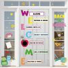 Welcome Back to School Bulletin Board Set Welcome Back Classroom Decorations Motivational Inspirational Quotes Bulletin Board in Our Back to School Era Cutouts for School Chalkboard Wall Door Decor