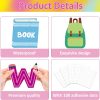 Welcome Back to School Bulletin Board Set Welcome Back Classroom Decorations Motivational Inspirational Quotes Bulletin Board in Our Back to School Era Cutouts for School Chalkboard Wall Door Decor