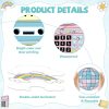 Naozinebi Groovy Back to School Bulletin Board for Classroom Decoration I'm So Happy You're Boho Retro Here Hippie Bulletin Board Set Rainbow Cutouts Daisy DIY Photo for Chalkboard Wall Teacher Decor