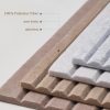 24x16 inches Large Bulletin Board, Decorative Felt Pin Board, 0.35“ Thick Foldable Photo Display Board with Self-Adhesive Tape, Vision Board for School Home Kitchen Office Walls - Dark Camel
