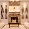 2 Pack 12 Bottle Wall Wine Rack for 24 Wine Bottles, DIY Detachable Wall Mount Wine Rack, Wine Storage Organizer Display Holder Used As One or Four, for Dining Room, Wine Cellar, wine lover gift