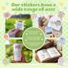 300 PCS Mental Health Stickers, Vinyl Therapy Stickers for Mental Health Journal, Positive Quote Decals for Adult, Therapist Gifts, Journals, Laptops, Water Bottles