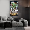 Halloween Diamond Art Kits for Adults, Diamond Painting Kits for Beginner | DIY 5D Large Diamond Dots Round Full Drill Crafts for Gem Art Dot Art for Adults Home Wall Decor for Teens Boys 15 .7×27.5in