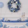 TINGE TIME Fake Flowers Artificial Flowers Peonies Bulbous Chrysanthemum Daisy Hydrangea Sunflower Violets Dahlia Daffodils Epiphyllum Orchid Cherry Blossom Camellia Leyaron (Dusty Blue)