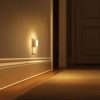 L LOHAS LED Night Lights Plug into Wall 2-Pack, 0.3W Plug in Night Light | Dusk to Dawn, 3000K Soft White, Bright Nightlight Auto-on/off, for Adults Kids Room Bedroom Bathroom Hallway Kitchen, Non-Dim