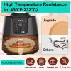 4 qt Air Fryer Liners, Ninja Foodi Liners, 200Pcs Air Fryer Liners Disposable 5qt 8 Inch Round, Circle Liners for Ninja AF101 AF150 XL AF161