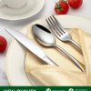 CTD-GR-1336GK_3 PHILIPALA 20 Piece Silverware Set, Stainless Steel Flatware Set for 4 Food Grade Novelty Flatware Cutlery Utensil Set Include Knife Fork Spoon Mirror Polished Dishwasher Safe