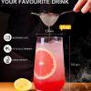 Echubao16 oz Drinking Glasses Set of 8, Highball Glasses, Tall Water Glasses, Lead-Free Crystal Glassware, Glass Cups for Mojito, Cocktail, Juice, Bar, Kitchen & Everyday Use