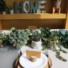 CTD-GR-S136435GK_4 Winlyn Set of 3 Mini Artificial Succulent Plants Potted Small Fake Aloe Hops String of Pearls Plants in Gray Hexagon Ceramic Pots for Modern Home Office Desk Living Room Kitchen Table Shelf Décor