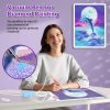 Electric Diamond Painting Pen with Adjustable Suction, Epainter Vacuum Diamond Art Painting Pen Without Wax, Accessories Tool for Setting AB Stones, Quiet and Long-Lasting (Blue)