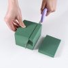 3PCS Floral Foam Bricks, Florist Flower Foam Green Blocks (9” Lx4” Wx3” H) Flower Arrangement Brick Supplies for Florist Craft
