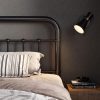 CTMCE00042CT_4 Allewie Queen Metal Bed Frame with Victorian Iron-Art Headboard, Black | Victorian Style Wrought Iron-Art Headboard/Footboard, Easy Assembly, Under Bed Storage, No Box Spring Required