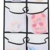 GOMAJI 12 Large Pockets Over Door Hanging Shoe Organizer, White