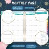 Teacher Planner 2026-2027 - Teacher Lesson Planner, JULY 2026 - JUNE 2027, 8.5" x 11", Weekly & Monthly calendar 2026-2027 Academic Year, Colorful Tabs, Pocket, Quotes, Holidays