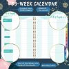 Teacher Planner 2026-2027 - Teacher Lesson Planner, JULY 2026 - JUNE 2027, 8.5" x 11", Weekly & Monthly calendar 2026-2027 Academic Year, Colorful Tabs, Pocket, Quotes, Holidays