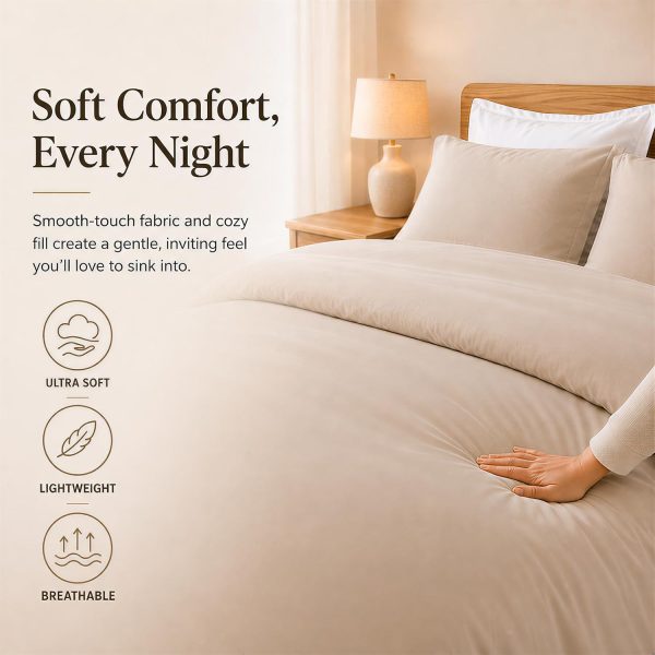 weigelia Queen Comforter Set 7 Pieces Oatmeal Comforters Queen Size Soft Fluffy Bedding Comforter Set with Fitted Sheets, Flat Sheets, Pillow Shams, and Pillowcases