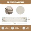 CTSEV-AP-1392_2 Spring Table Runner,Wildflowers Table Cloth Floral Butterfly Table Decoration Seasonal Summer Decorations for Home Kitchen Dining Indoor Farmhouse Decor 13x72 Inch (13x72 Inch, Floral-01)