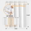 River Dream Fabric Snap in Shower Curtain Liner Replacement,White,70x54 | with Magnets,Detachable Liner,Quick Dry，Machine Washable，Fit for River Dream 71(W) x 74(H) with Window Shower Curtain