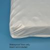 Dog Bed Waterproof Liner with Zipper 36 x 27 Inch Replacement Liner Only