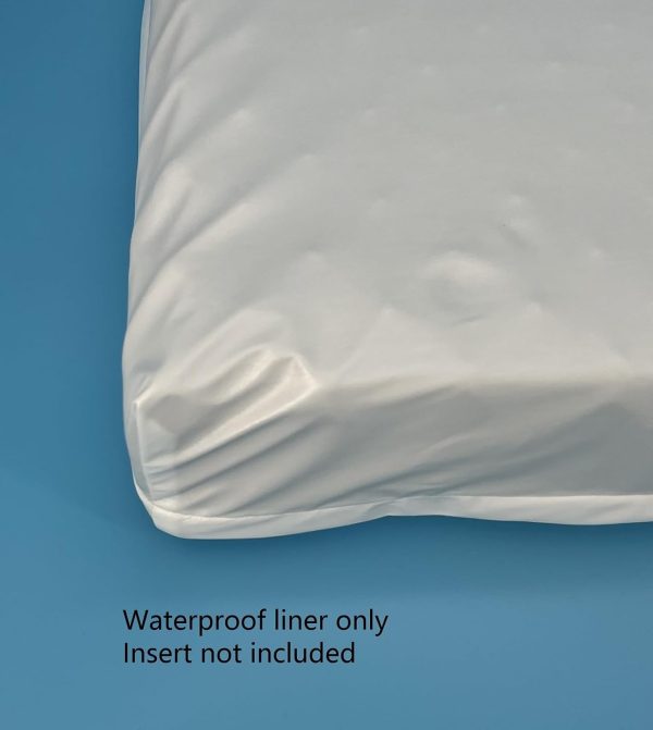Dog Bed Waterproof Liner with Zipper 36 x 27 Inch Replacement Liner Only