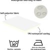 Dog Bed Waterproof Liner with Zipper 36 x 27 Inch Replacement Liner Only