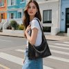 CTSEV-AP-S83296_2 GOIACII Hobo Tote Bags for Women Soft Vegan Leather Shoulder Handbag Slouchy Everyday Travel Purses