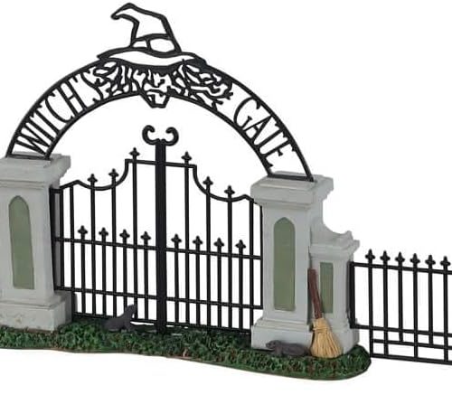 Lemax Witch Gate, Set of 5#14857