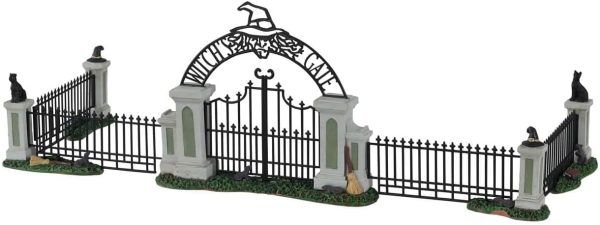CTZ4573CT_1 Lemax Witch Gate, Set of 5#14857