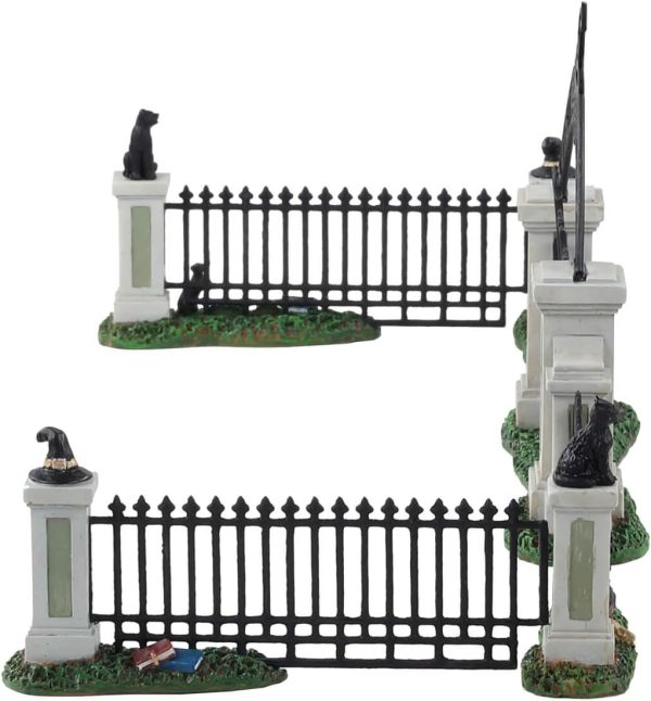 CTZ4573CT_2 Lemax Witch Gate, Set of 5#14857