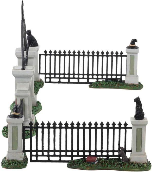 CTZ4573CT_3 Lemax Witch Gate, Set of 5#14857