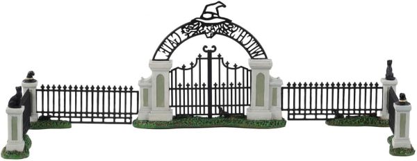 CTZ4573CT_4 Lemax Witch Gate, Set of 5#14857