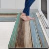 MAYHMYO Anti Fatigue Kitchen Mat for Floor Set of 2, 17.3"x 29"+ 17.3"x 47" | Comfort Mats, Cushioned, Non Slip, Waterproof Kitchen Rugs, Standing Mats, House, Sink, Office