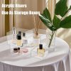 WF1262MAX_3 Cliselda 6Pcs Clear Buffet Risers Set 3" to 8" Acrylic Display Box | Food Risers for Buffet Table Party Cupcake Candy Desset Acrylic Nesting Risers Display Stands Cube Boxes with Hollow Bottoms
