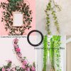 20 Pcs Chain Trellis for Climbing Plants, Plant Trellis Indoor and Outdoor, Garden Wall Trellis, Vine Support Plant Accessories for Monstera, Pothos, Ivy, Climbing Plants (Black Moon and Star)