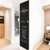 WF4926MAX_1 Chalkboard Wall Sticker Wall Decal Blackboard Wallpaper Large Chalkboard Contact Paper Roll KDG Self Adhesive DIY Reusable Erasable Stickers