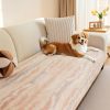 MYSKY HOME Couch Cover for Dogs Sectional Sofa Cover for 3 Cushion Couch Sofa L Shaped Furniture Protector Non-Slip Geometric Slipcovers for Pets Kids, 35" x 70" 1 Pack