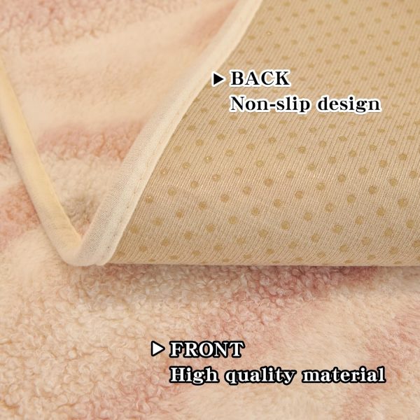 MYSKY HOME Couch Cover for Dogs Sectional Sofa Cover for 3 Cushion Couch Sofa L Shaped Furniture Protector Non-Slip Geometric Slipcovers for Pets Kids, 35" x 70" 1 Pack
