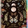 1 2026-2027 Teacher Planner, Lesson Planner 2026-2027, 8.5" x 11", July 2026 - Jun. 2027, Colorful Monthly Tabs, Inner Pocket