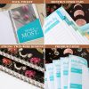 5 2026-2027 Teacher Planner, Lesson Planner 2026-2027, 8.5" x 11", July 2026 - Jun. 2027, Colorful Monthly Tabs, Inner Pocket